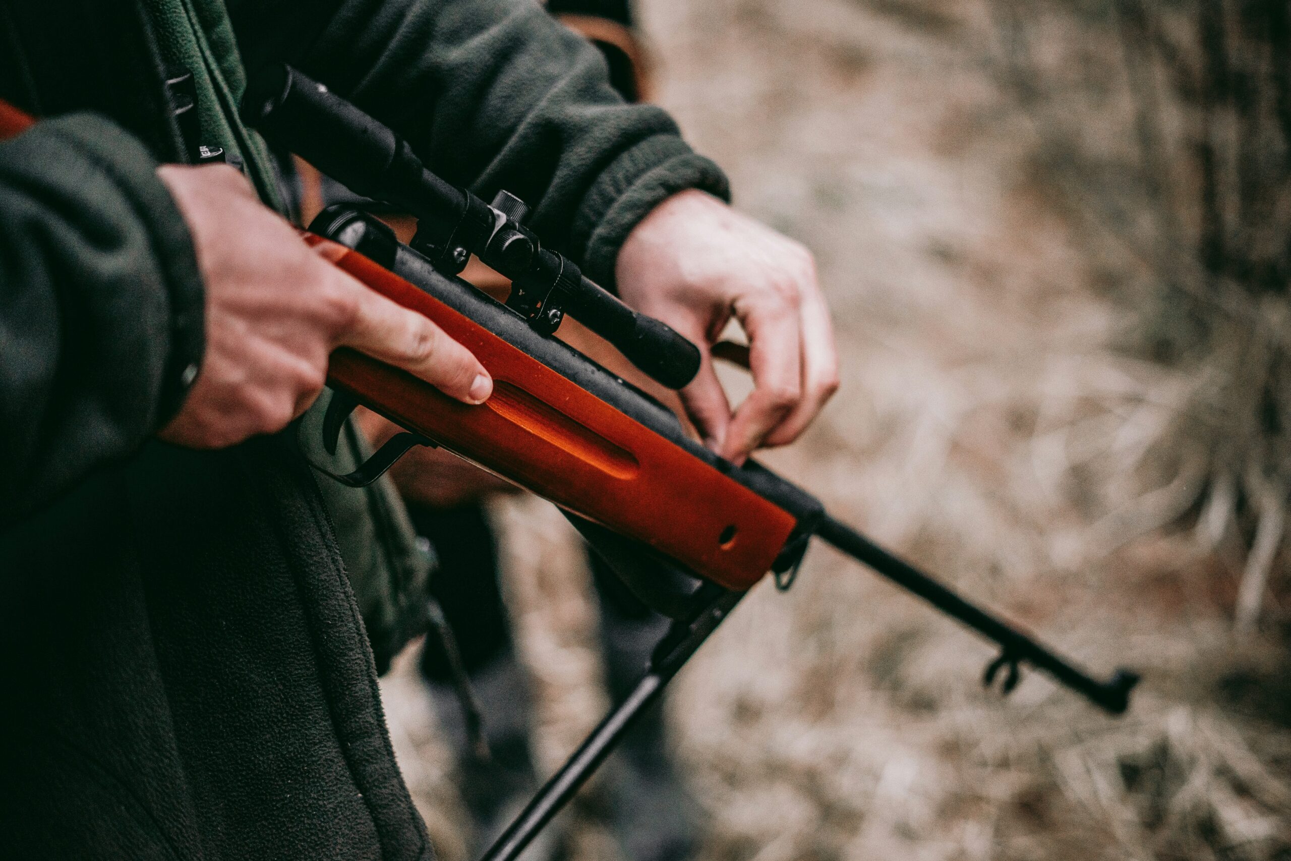 Farm pest control Wiltshire - Air rifle used for rabbit and squirrel control in Swindon